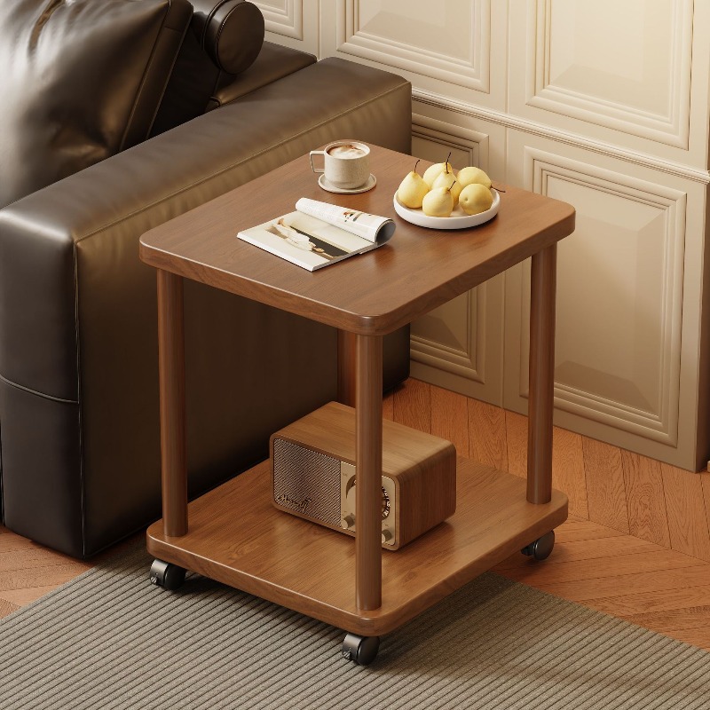 Desk Setup Minimalist - Kleiner Tisch, Haushalt, abnehmbarer Beistelltisch für