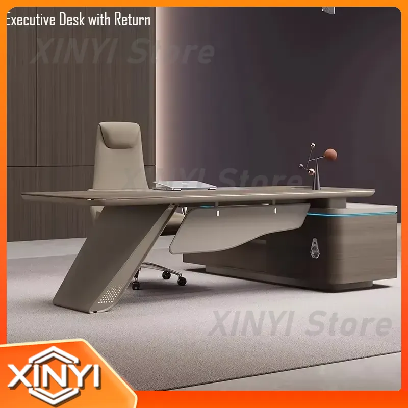 L-förmiger Chefschreibtisch fü – Desk Setup L Shaped Bewertung und Preis