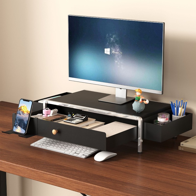 Metall-Monitorständer, höhenve – Setup Desk Monitor Bewertung und Preis