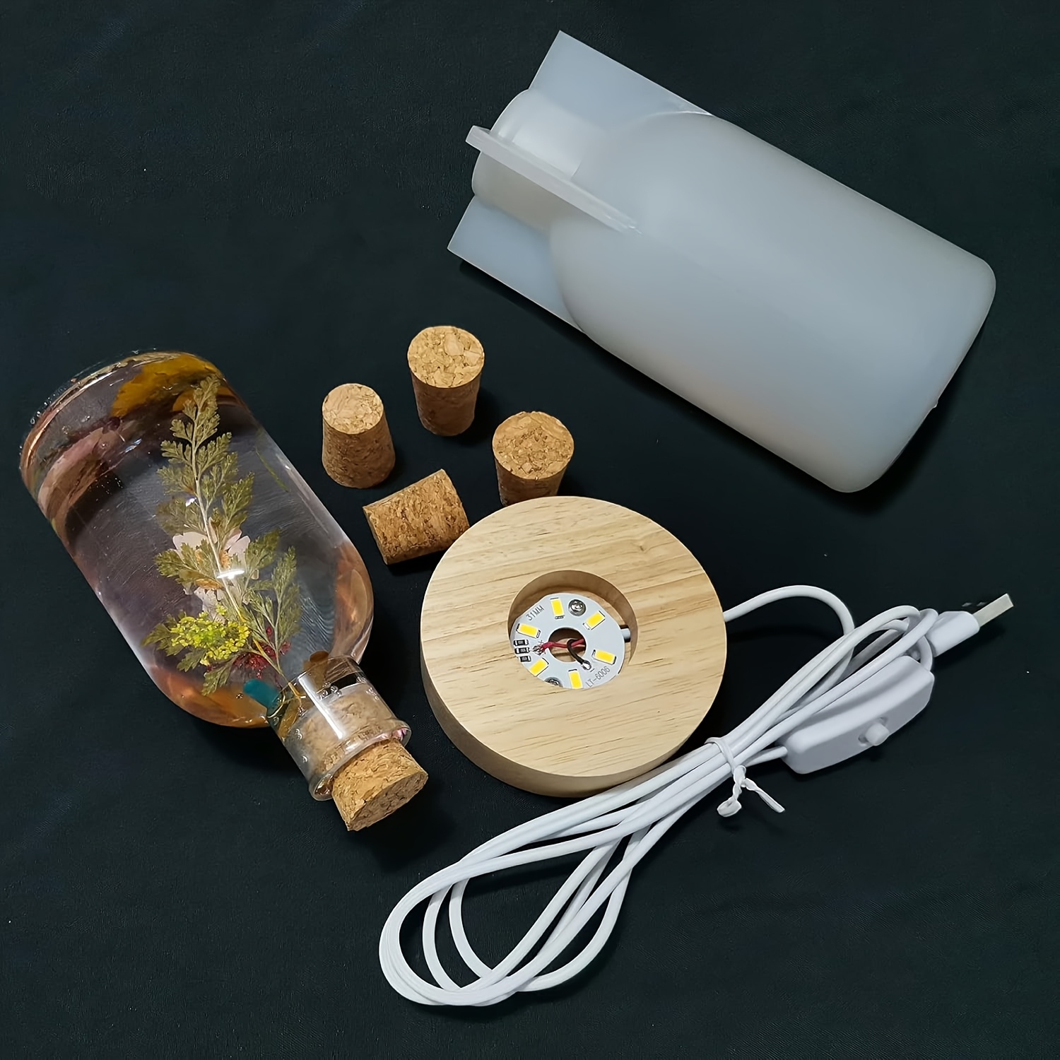 Drift-Flaschen-Leuchtform-Set, – Desk Setup Lamp Bewertung und Preis
