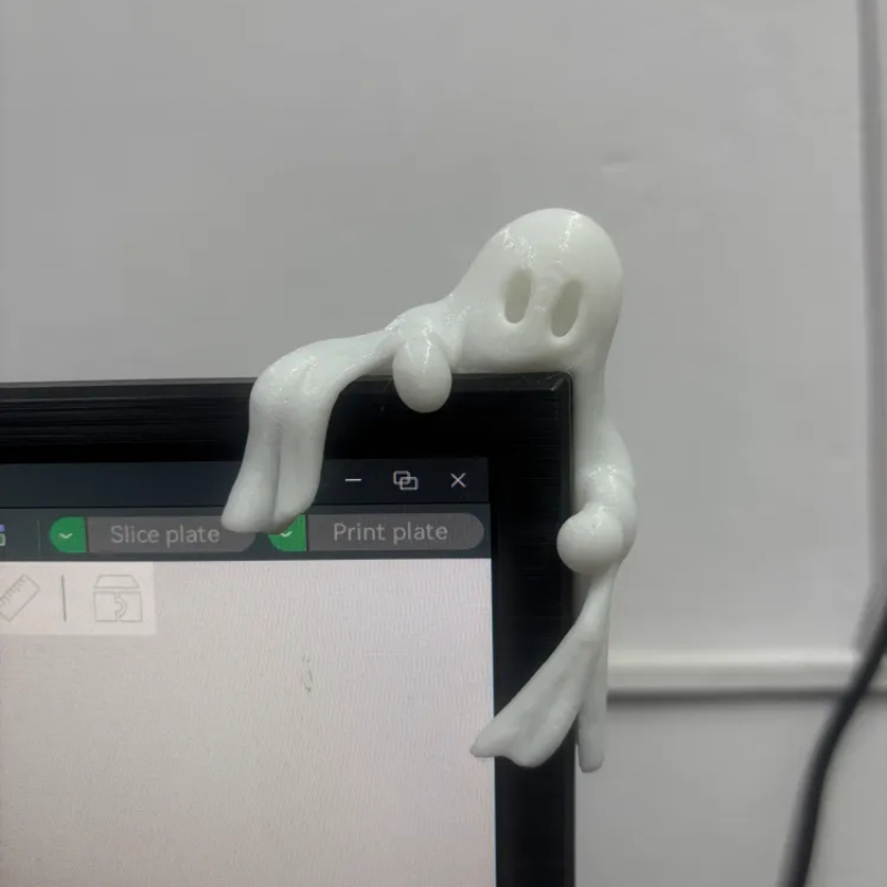Kleiner Geister-Dekorationsart – Setup Desk Monitor Bewertung und Preis