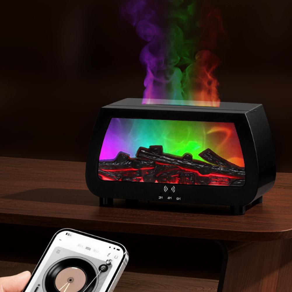 Auto-Aroma-Diffusor mit Kamin- – Desk Setup Lamp Bewertung und Preis