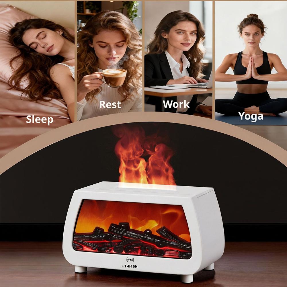 Auto-Aroma-Diffusor mit Kamin- – Desk Setup Lamp Bewertung und Preis