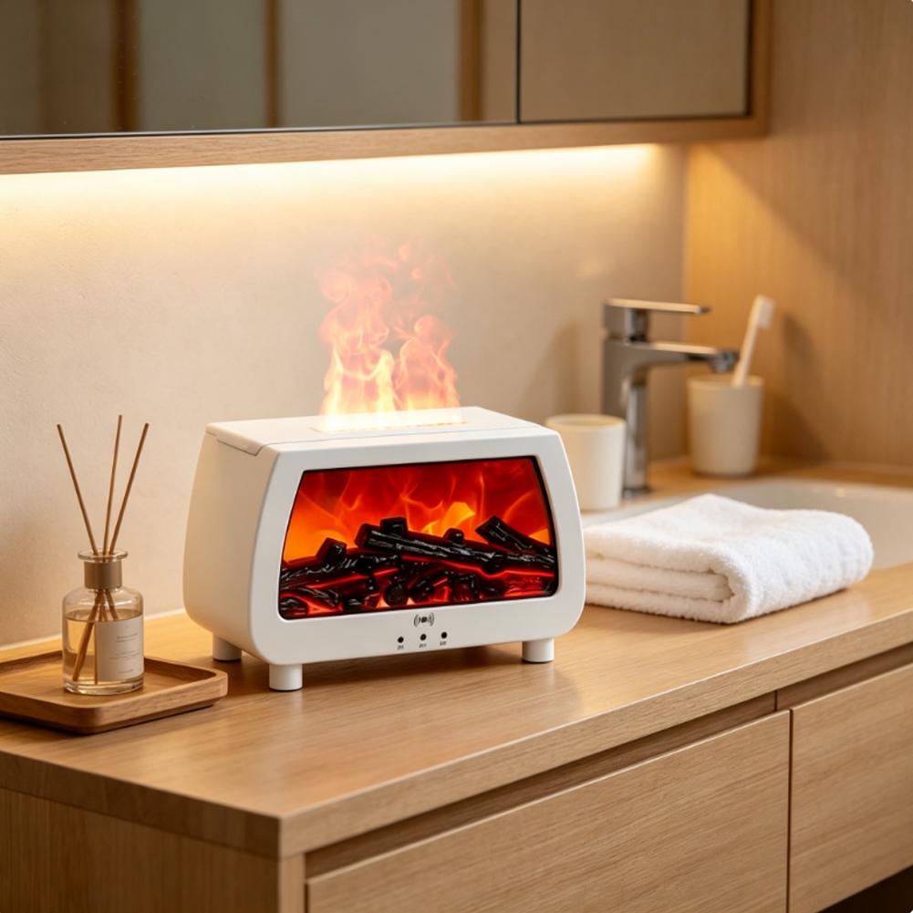Auto-Aroma-Diffusor mit Kamin- – Desk Setup Lamp Bewertung und Preis