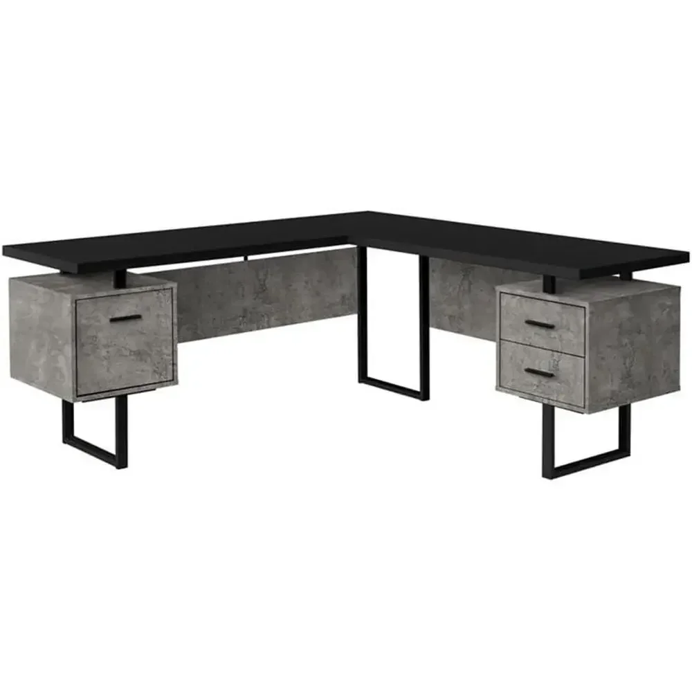 L-förmiger 70er-Computertisch  – Desk Setup L Shaped Bewertung und Preis