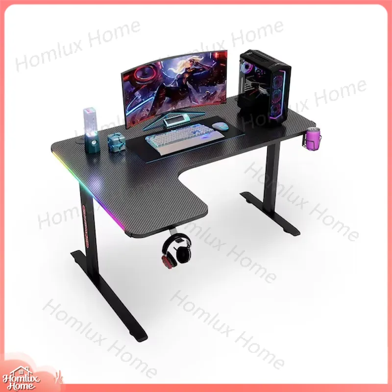 Großer L-förmiger RGB LED Gami – Desk Setup L Shaped Bewertung und Preis