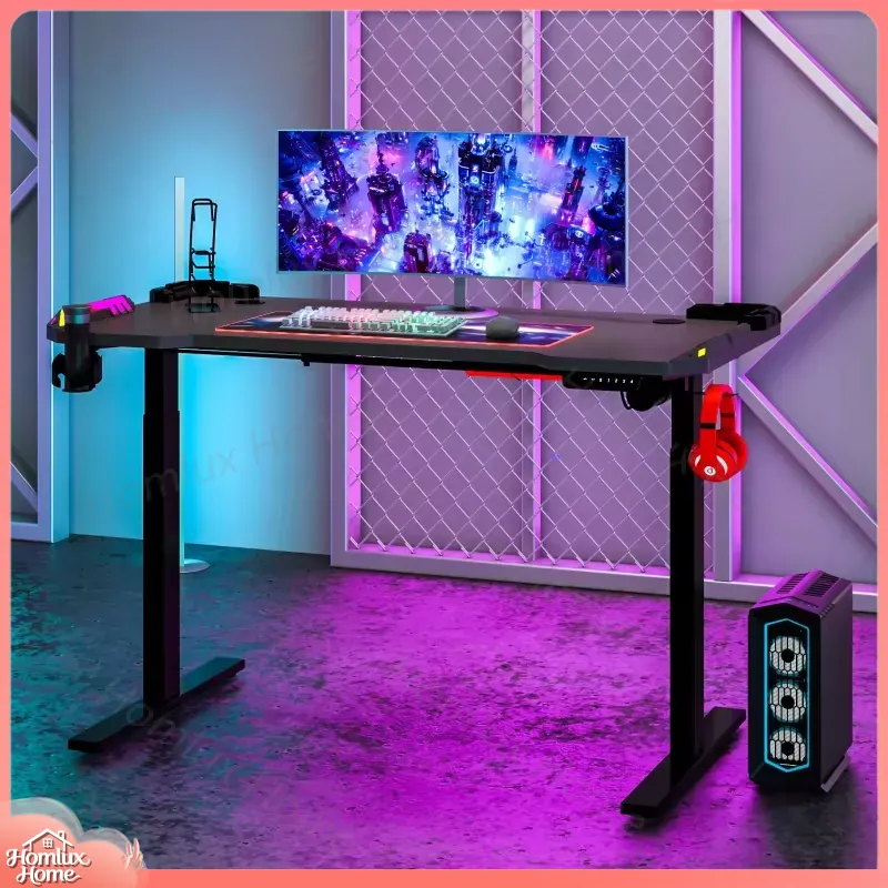 Anpassbare RGB LED Schreibtisc – Desk Setup L Shaped Bewertung und Preis