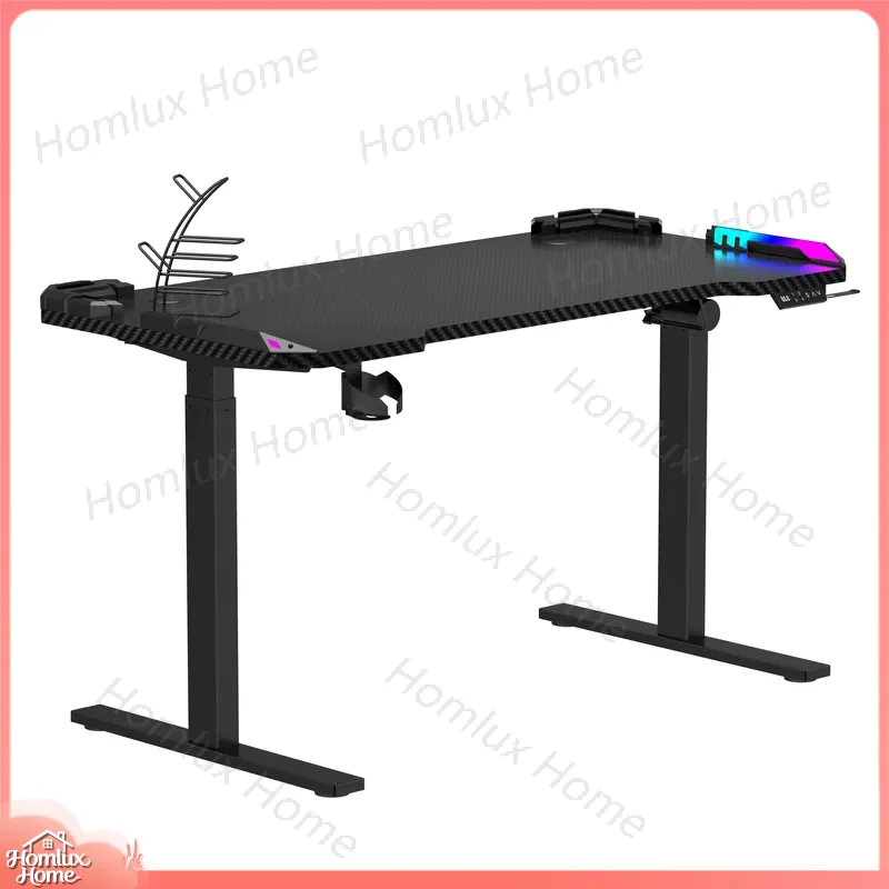 Anpassbare RGB LED Schreibtisc – Desk Setup L Shaped Bewertung und Preis